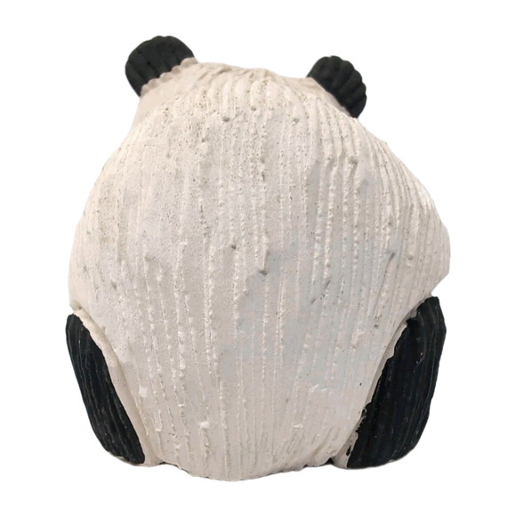 VTG Artesania Rinconada Animals Lot of 8 Pottery Signed Figurines Panda Beaver - Picture 5 of 16